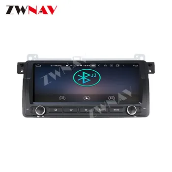 Android 10 4+64 Pentru BMW E46 Carplay Ecran Multimedia Auto, DVD Player WIF de Navigare GPS Auto Video, Radio, Audio Stereo Unitatea de Cap