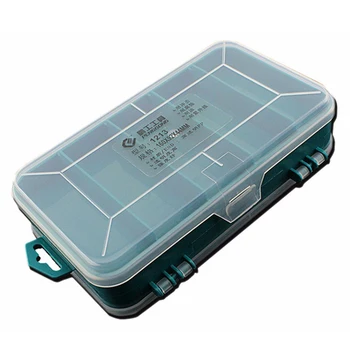Top PENGGONG 13 Grile Tool Box Dublu-Side ToolBox Organizator Cutie de Depozitare Multifuncțională Instrument de Caz Pentru Componente Mici