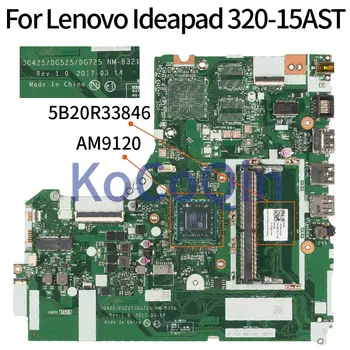 5B20R33846 Pentru Lenovo Ideapad 320-15AST DG425/DG525/DG725 NM-B321 A4/A6/A9 Laptop placa de baza Placa de baza