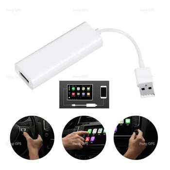 Plug and Play USB CarPlay Dongle pentru iPhone IOS Sistem Android Telefon Masina DVD Player Unitatii de Navigare cu ecran Tactil de Control