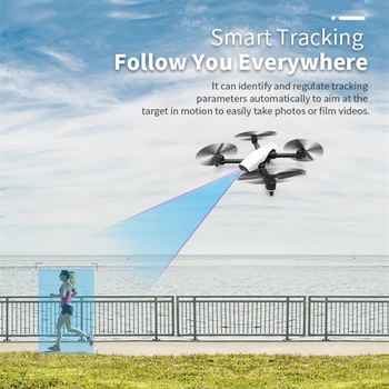 Profesional Pliabil GPS Inteligent Urmați RC Drone 5G WIFI 4K HD ESC Camera Altitudinii Gest Trage Filmare FPV RC Quadcopter