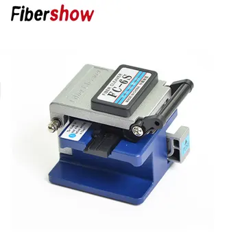FTTH fibra optica kit de instrument FC-6S Fiber Cleaver Optical Power Meter 5-30 km Visual fault Locator cu Separare Clește