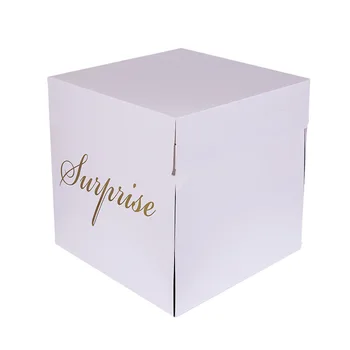 1buc/lot petrecere de Nunta aniversare dulce 50x50x50cm cutie de bomboane Minnie cutie de cadou copii, de dragoste fata de ziua copilului duș fata cutie de cadou