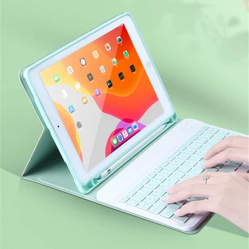 Tastatura Pentru ipad Pro 11 2020 7 10.2 2019 Caz Keyboard W creion Pentru iPad Air 3 10.5 Pro 10.5 Aer 9.7 2018 cazul Tastatura