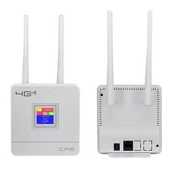 TIANJIE RJ45 WAN/LAN Router WIFI 4G LTE Debloca CPE Wireless de până la 300Mbps SimCard+Antena+Port Ethernet Hotspot Modem de Bandă largă Dongle