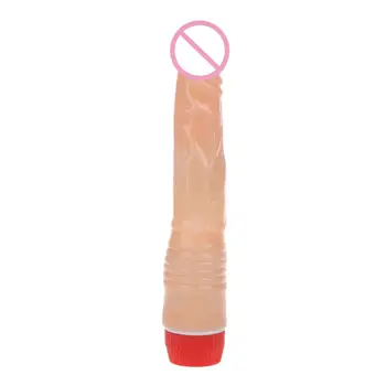 1 buc Moale Realistic dildo Vibrator Multispeed Adulți Jucărie Sexuală