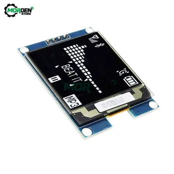 1.5 inch LCD Display IIC Serial Alb /Galben Display OLED Modul 128X128 I2C 1.5 inch SSD1327 Ecran LCD de Bord Pentru Arduino