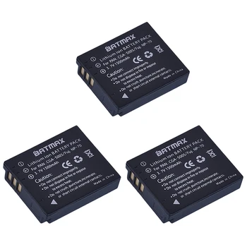 3Pcs CGA-S005 S005 BCC12 CGA-S005E DMW-BCC12 Reîncărcabilă Baterie pentru Panasonic Lumix DMC-FX180 DMC-LX1 DMC-LX2 LX3 FS1 FS2 FX01
