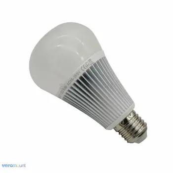 9W E27 Lampă cu LED-uri Milight RGB+CCT Smart LED Bec FUT012 AC 85V-265V flux luminos 2.4 G Wireless de la Distanță Smartphone APP de Control