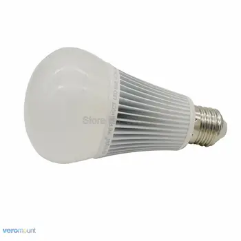 9W E27 Lampă cu LED-uri Milight RGB+CCT Smart LED Bec FUT012 AC 85V-265V flux luminos 2.4 G Wireless de la Distanță Smartphone APP de Control