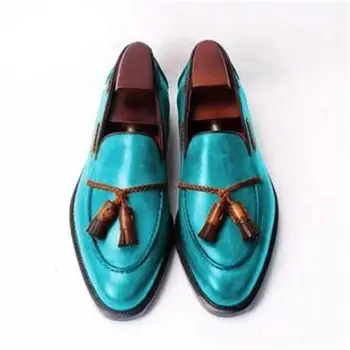 Pantofi barbati Nou pentru 2020 Bărbați de Înaltă Calitate din Piele Pu de Siguranță de Pantofi de Moda de sex Masculin Vinage Classic Loafer Pantofi Soulier Homme HG133