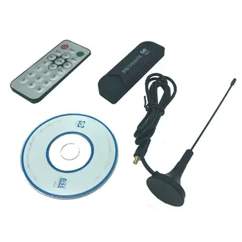 Mini USB 2.0 Software-ul Radio DVB-T RTL2832U+R820T2 DST Digital TV Receiver Stick