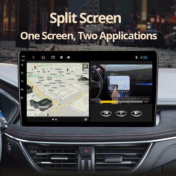 TIEBRO 2DIN Android 9.0 Auto Multimedia Player Pentru Chevrolet Aveo Sonic 2011-Radio Auto Navigație GPS Suport DVR și DVD Player