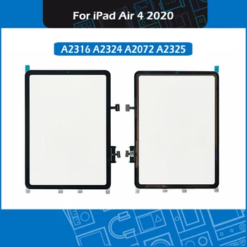 Negru A2316 A2324 A2072 A2325 Panou de ecran Tactil Pentru iPad Air 4 Digitizer Panou Touchscreen Geam Frontal Înlocuire 2020