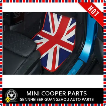 De Brand Nou Material De Cauciuc De Mare Union Jack Stil De Picior Mat Pentru Mini Cooper Countryman S R60 (4 Buc/Set)