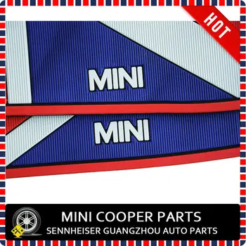 De Brand Nou Material De Cauciuc De Mare Union Jack Stil De Picior Mat Pentru Mini Cooper Countryman S R60 (4 Buc/Set)