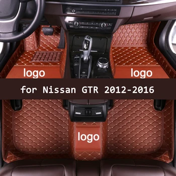 APPDEE piele Auto covorase pentru Nissan GTR 2012 2013 2016 Personalizat auto piciorul Tampoane de automobile covor de acoperire