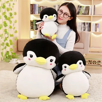 30cm/45cm/55cm Super Moale Pinguin Jucarie de Plus Animale Desene animate Drăguț Pinguin de Pluș Papusa Fete Iubitorii de Cadouri de Valentine Canapea Perne