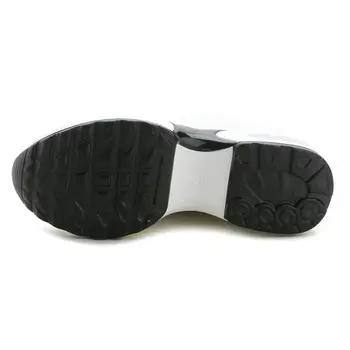 2020 Primavara Toamna anului Nou Adidasi Femei Vulcaniza Pantofi Casual din Piele Pană Tocuri de 10 cm Platforma Alb Negru Adidasi