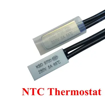 10buc Termostat 10C-240C KSD9700 10C 15C 20C 25C 35C 35C Disc Bimetal Comutator de Temperatura NU protecție Termică grade celsius