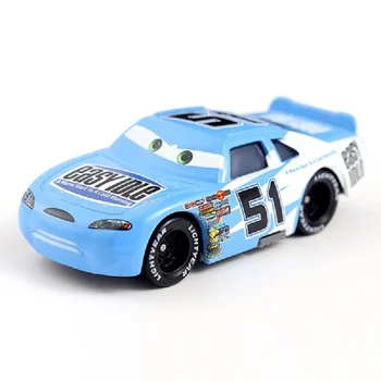 Disney Pixar Cars 2 Cars 3 Lightning McQueen Colectie De Numărul de Concurenți turnat din Aliaj de masina jucării Pentru Baiat Cadou de Crăciun
