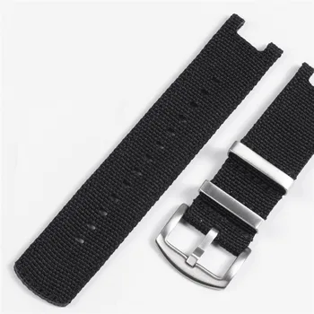 Înlocuirea Watchband pentru Xiaomi Amazfit T-Rex Smartwatch Panza de Nylon Curea de Ceas din Oțel Inoxidabil, Catarama cu Unelte Accesorii
