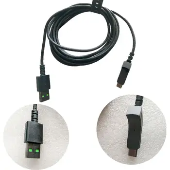 Durabil Cablu de Încărcare USB Mouse-ul prin Cablu de Sârmă Pentru Razer Lancehead Mouse-ul fără Fir