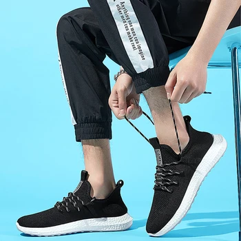 CĂMILĂ Moda Casual Plasă de Cool Pantofi pentru Bărbați Respirabil Sport Barbati Adidasi Casual, Ușor de Amortizare în aer liber Încălțăminte