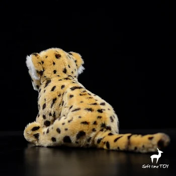Viața reală de Pluș Leopard Papusa Jucării Childern Cadouri Jucărie de Pluș de Bună Calitate