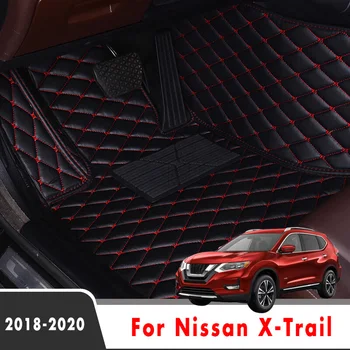 Auto Covorase Pentru Nissan X-Trail xtrail 2020 2019 2018 Interior Auto Personalizate Protector Personalizate, Accesorii Decor Covoare