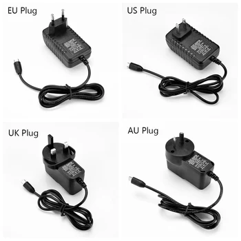 De înaltă Calitate 100-240V Încărcător Micro USB NE/eu/AU/UK Plug 5V 2A 3A AC/DC Adaptor de Alimentare Pentru Raspberry PI 3 Zero Tablet PC