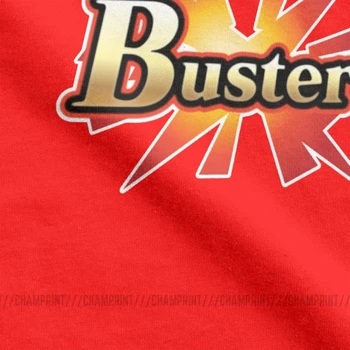 Men ' s T-Shirt Anime Soarta mare Pentru Tricou Sabie Rapid Steaua Buster FGO Tricou Arte Suplimentar de Atac de Epocă Haine de Bumbac