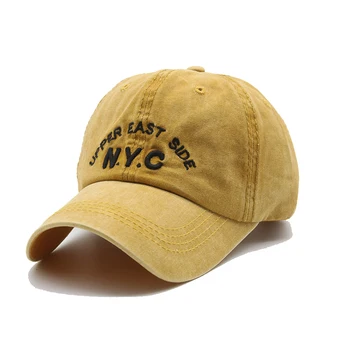 Șepci de Baseball pentru bărbați Nou Spălate de Bumbac Femei Pălării de Culoare Solidă Scrisoare de Moda, Conceput de Soare de Protecție de Sport în aer liber Pălării pentru Bărbați