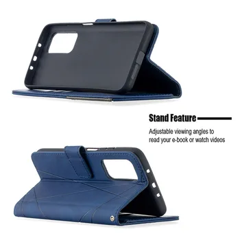 Magnetic Flip case Pentru Samsung Galaxy A52 5G A526B 52 Coque din Piele de Caz Pe Samsung A51 4G A515F Cartelei de Telefon Acopere Capa
