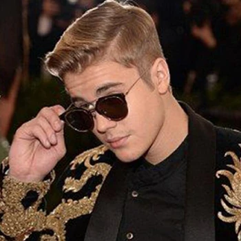 DOKLY HD Polarizat ochelari de soare barbati Justin Bieber poartă Ast ochelari de Soare UV400 Ochelari de Epocă Oculos De Gafas
