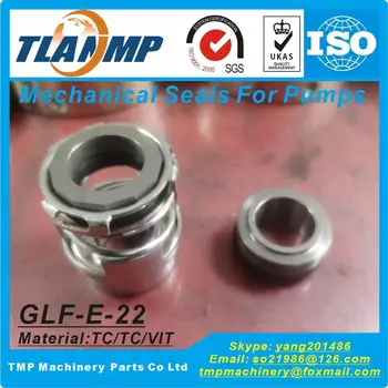 GLF-E-22 , G06-22 , ITT-22 TLANMP garnituri pentru Etanșări Mecanice pentru GLF ITT de apă de înaltă presiune a pompei de Sigilii-carbură de Tungsten Sigiliul fata