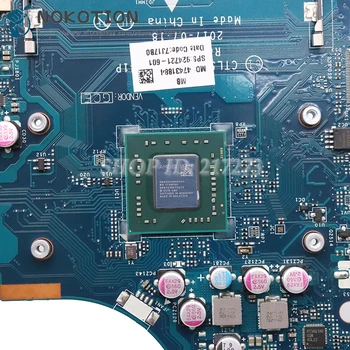 NOKOTION Pentru HP Pavilion 15-BW Laptop Placa de baza EM900E CPU 924721-001 924721-601 CTL51/53 LA-E841P DDR4