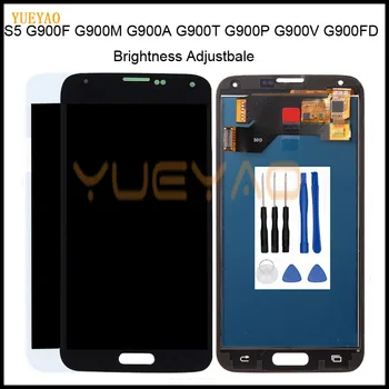 De Testare Lcd pentru Samsung Galaxy 4G S5 i9600 G900 G900M G900F Ecran Lcd Touch Ecran Digitizor de Asamblare Instrument Gratuit