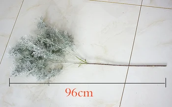 Plante artificiale Ramură de Copac Verde Dianthus Frunze de Plastic Feriga, Iarba DIY Fotografie Fundal de Nunta Acasă Decoratiuni de Gradina
