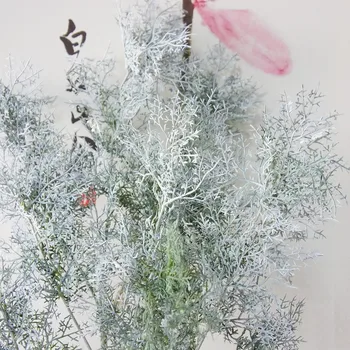 Plante artificiale Ramură de Copac Verde Dianthus Frunze de Plastic Feriga, Iarba DIY Fotografie Fundal de Nunta Acasă Decoratiuni de Gradina
