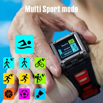 Ceas cu GPS IP68 rezistent la apa de Înot S929 Ceas Inteligent Multi-sport Monitor de Ritm Cardiac Busola Pedometru Ecran Color Smartwatches