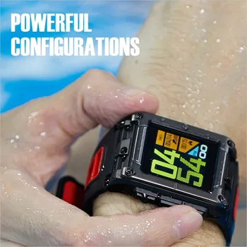 Ceas cu GPS IP68 rezistent la apa de Înot S929 Ceas Inteligent Multi-sport Monitor de Ritm Cardiac Busola Pedometru Ecran Color Smartwatches