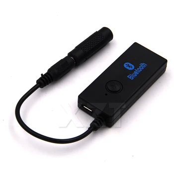 NewestMini Masina de Muzică Bluetooth Receptor Universal Wireless Car kit Aux Audio Receptor Adaptor Handsfree Bluetooth Music Receiver