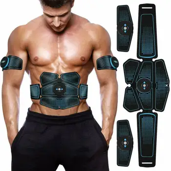 Body-Building Fitness Echipamente Electrice Musculare Toner Mașină Wireless Tonifierea Centurii 6 Six Pack Abs Arzător De Grăsime