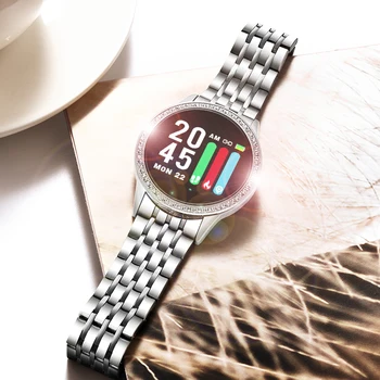 LIGE 2020 Nou Ceas Inteligent Femei Rata de Inima de Monitorizare a Presiunii arteriale Informații Memento Sport Smartwatch Pentru Android IOS+Cutie