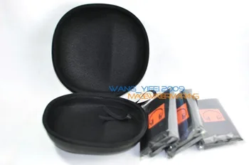 Hard Shell Cutie de Caz & care Transportă Sac Pungă Grupuri Pentru SONY MDR 7506 V6 CD900ST CD700 setul cu Cască Căști Rece Negru Culori