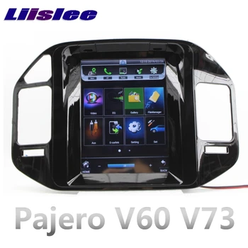 Pentru Mitsubishi Pajero V60 V73 1999~2006 10.4 Inch Auto Multimedia GPS Audio Radio DSP Stereo CarPlay 4G RAM de Navigare NAVI