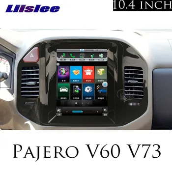 Pentru Mitsubishi Pajero V60 V73 1999~2006 10.4 Inch Auto Multimedia GPS Audio Radio DSP Stereo CarPlay 4G RAM de Navigare NAVI