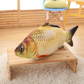 Fierbinte Personal Moale Animale de Pește Jucarii de Plus, Perna de Creatie Perna Cadou Jucărie pentru Copii Cadouri de Craciun FBE3