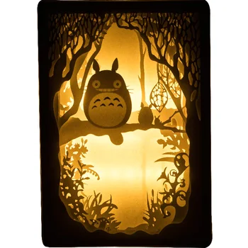 Vecinul meu Totoro LED-uri LED-uri lumini de Noapte cadou costum cosplay